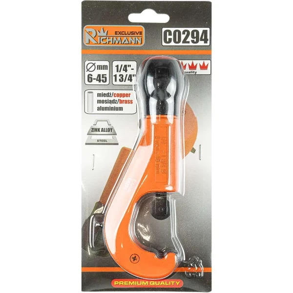 Taietor tevi cupru, aluminiu, 6-45 mm, Richmann Exclusive
