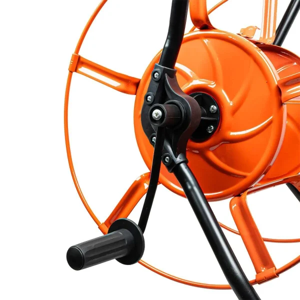 Carucior pentru furtun gradina, otel, 1/2", 60 m, Richmann Exclusive