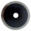 Disc diamantat turbo subtire, dublu segmentat, placi ceramice, taiere umeda si uscata, 125x10x20x22.23 mm, Richmann Exclusive