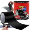Banda Super Adeziva tip "FLEX TAPE" pentru repararea scurgerilor, rezistenta la apa, culoare neagra, dimensiune 150 x 10cm