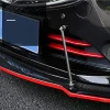 Set 2 Tije din Aluminiu reglabile pentru Consolidare Spoiler, lungime 20cm, IMITATIE CARBON