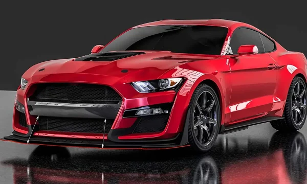 Set 2 Tije din Aluminiu reglabile pentru Consolidare Spoiler, lungime 15cm, IMITATIE CARBON