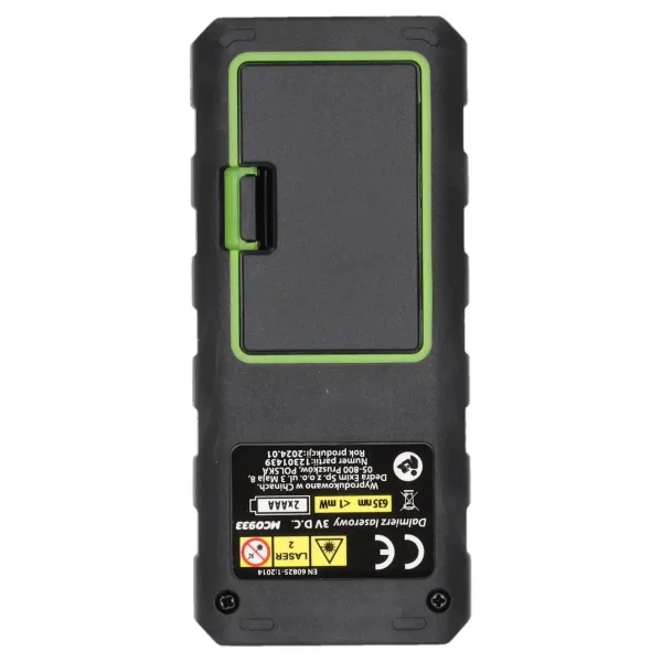 Telemetru cu laser, 50 m, Dedra