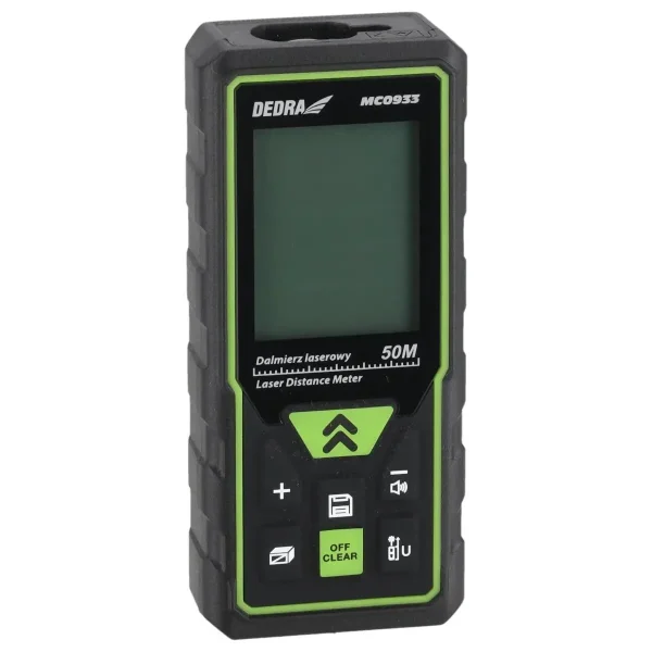 Telemetru cu laser, 50 m, Dedra