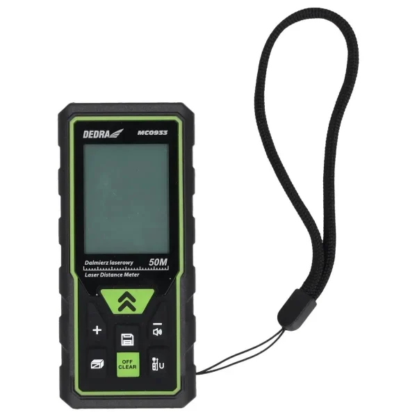 Telemetru cu laser, 50 m, Dedra