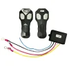 Modul cu 2 telecomenzi Wireless pentru actionare Troliu, destinatie Off-Road, ATV, SSV, QUAD (AVX-T100123-8)
