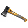Topor pentru despicat, coada fibra, maner cauciucat, 1 kg, 8.5x37 cm, Richmann Exclusive