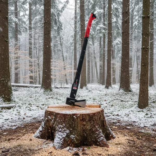 Topor pentru despicat, coada fibra, 2 kg, 80 cm, Strend Pro