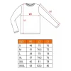 Tricou cu maneca lunga raglan, model Premium, marimea M/50, NEO