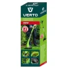 Motocoasa, trimmer, pentru tuns iarba, electric, 350 W, 25 cm, Verto