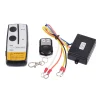 Modul cu 2 telecomenzi Wireless pentru actionare Troliu, destinatie Off-Road, ATV, SSV, QUAD (AVX-T290519-8)