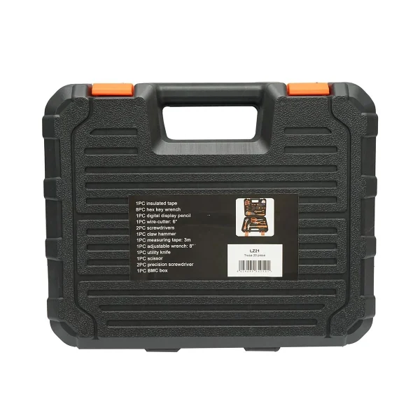 Trusa scule combinate, 20 piese