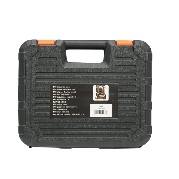 Trusa scule combinate, 37 piese
