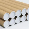 Tub din carton pentru protectie la transport folii si printuri, lungime 130 cm, diametru Ø76mm, grosime perete 4mm