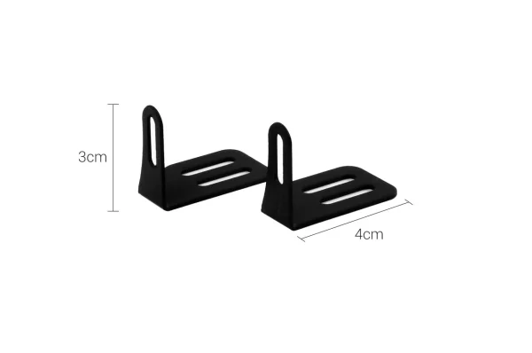 Suport Universal pentru montaj Led Bar, Proiector, Lampa de lucru, dimensiuni 3 x 4 cm