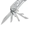 Unealta, briceag multifunctional, 13 in 1, varfuri/biti, husa, inox, 5.5x2x10.5 cm, Trizand