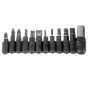 Unealta, briceag multifunctional, 13 in 1, varfuri/biti, husa, inox, 5.5x2x10.5 cm, Trizand