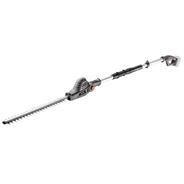 Unealta dublu functionala, drujba, fierastrau gard viu, 18V Li-ion (acumulator neinclus), telescopic, 1.14 /1.87 m, Graphite Energy 