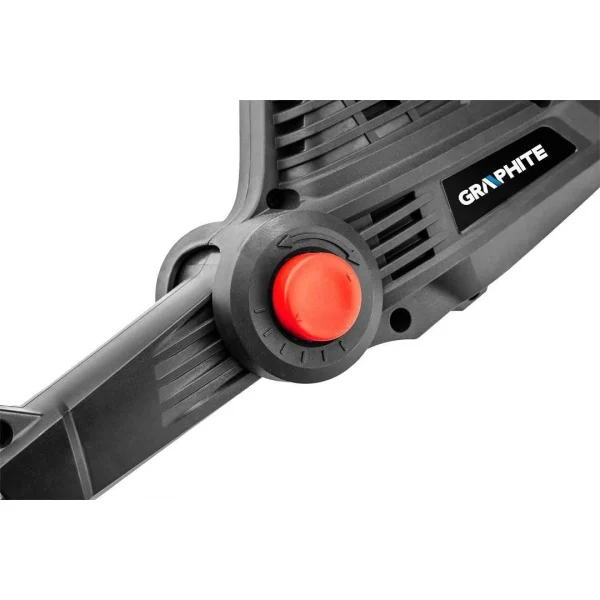 Unealta dublu functionala, drujba, fierastrau gard viu, 18V Li-ion (acumulator neinclus), telescopic, 1.14 /1.87 m, Graphite Energy 