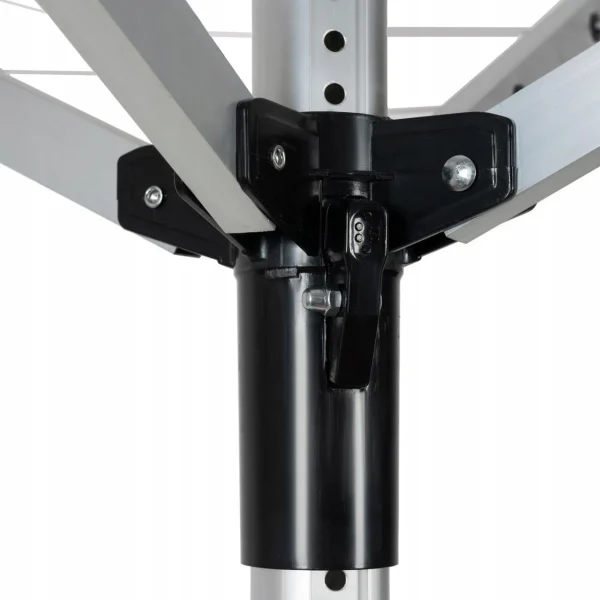 Uscator rufe, pentru exterior, 4 brate, capacitate de uscare 50 m, Gardlov