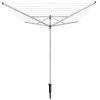 Uscator rufe, pentru exterior, 4 brate, capacitate de uscare 50 m, Gardlov