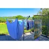 Uscator rufe, pentru exterior, 4 brate, capacitate de uscare 50 m, Gardlov