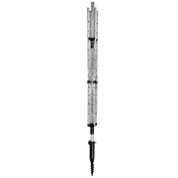Uscator rufe, pentru exterior, 4 brate, capacitate de uscare 50 m, Gardlov