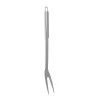 Ustensile pentru barbecue, grill, gratar, inox, geanta transport, set 9 piese, 35 cm, Kaminer 