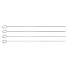 Ustensile pentru barbecue, grill, gratar, inox, geanta transport, set 9 piese, 35 cm, Kaminer 