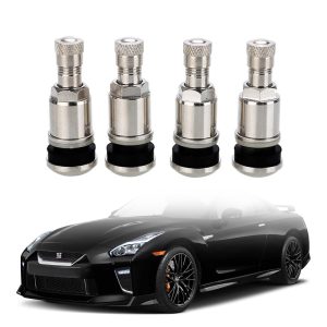 Set 4 buc. Valve Metalice, Premium, pentru Autoturisme sau Autoutilitare