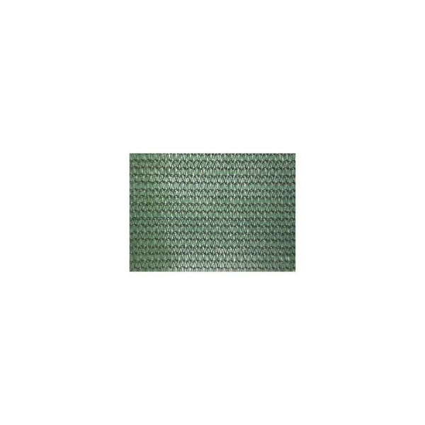 Plasa de umbrire, HDPE, 230 g/mp, grad de umbrire 95%, verde, 50x1.8 m