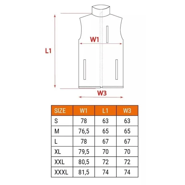 Vesta de lucru cu 2 fete, reflectorizanta, galben, model Visibility, marimea S/48, NEO