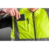 Vesta de lucru cu 2 fete, reflectorizanta, galben, model Visibility, marimea XL/56, NEO