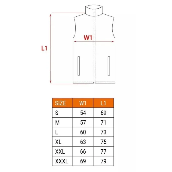Vesta de lucru matlasata, model Premium, marimea XXL/56, NEO
