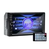 Player Video Auto, dimensiune 2DIN, TouchScreen de 7 inch, 4 x 50W, model WDS-30 cu Bluetooth, Handsfree, Radio, MP3, WMA, MP4, AUX, Card, Telecomanda, Functie