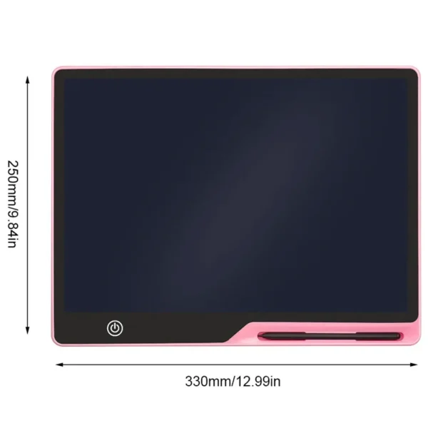 Tableta grafica de 16" pentru copii, culoare Roz, AVX-WT-RYMT-1201-BK-PINK