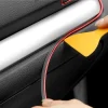Banda decor interior crom TUNING, 5m, ROSU