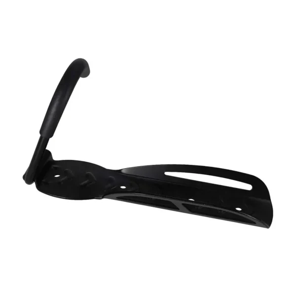 Suport pentru bicicleta cu prindere pe perete, rabatabil, metalic, culoare Neagra