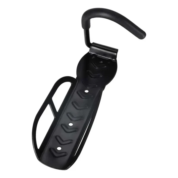 Suport pentru bicicleta cu prindere pe perete, rabatabil, metalic, culoare Neagra