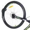 Suport pentru bicicleta cu prindere pe perete, rabatabil, metalic, culoare Neagra