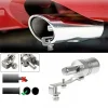 Fluier din aluminiu pentru toba marime XL, compatibil cu motoare peste 2400 cc