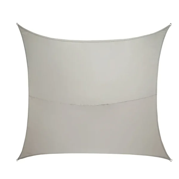 Umbrar de gradina dreptiunghiular, impermeabil, culoare Gri, dimensiune 4 x 3 m