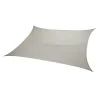 Umbrar de gradina dreptiunghiular, impermeabil, culoare Gri, dimensiune 4 x 3 m