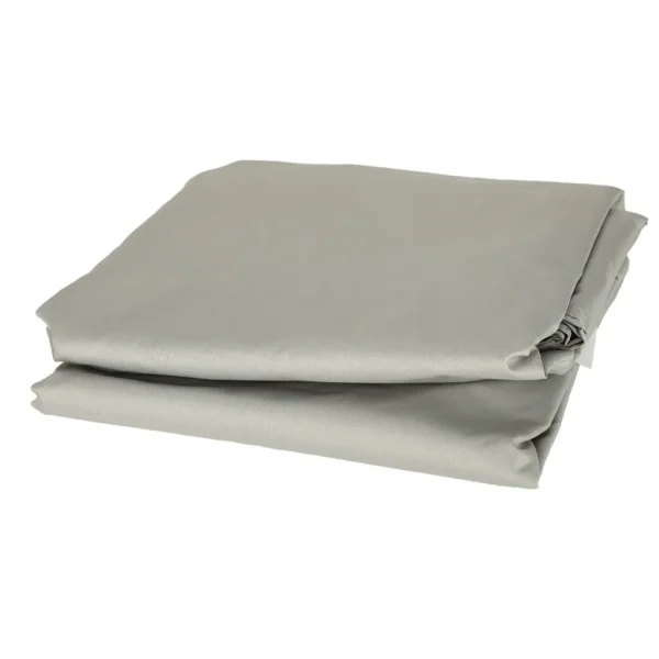 Umbrar de gradina dreptiunghiular, impermeabil, culoare Gri, dimensiune 4 x 3 m
