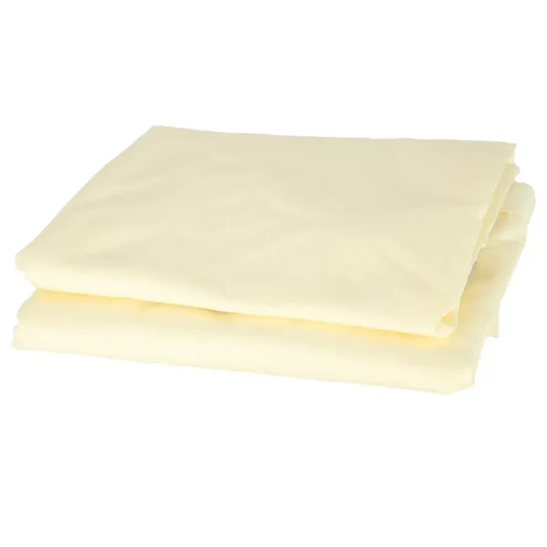 Umbrar de gradina triunghiular, impermeabil, culoare Bej, dimensiune 4 x 4 x 4 m