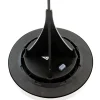 Lampa Solara estetica exterioara de gradina, cu 16 LED-uri, cu suport scurt