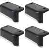 Set 4 x Lampa Solara estetica exterioara pentru GARD sau SCARI