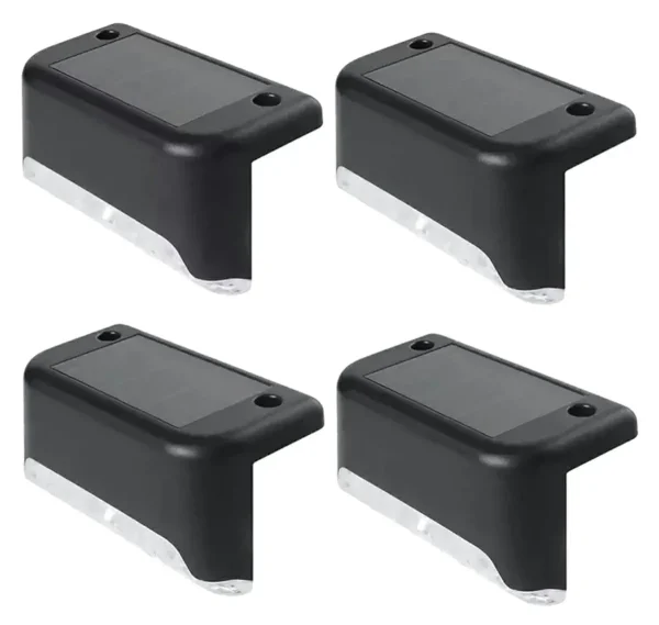 Set 4 x Lampa Solara estetica exterioara pentru GARD sau SCARI