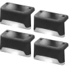 Set 4 x Lampa Solara estetica exterioara pentru GARD sau SCARI