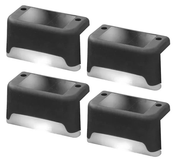 Set 4 x Lampa Solara estetica exterioara pentru GARD sau SCARI